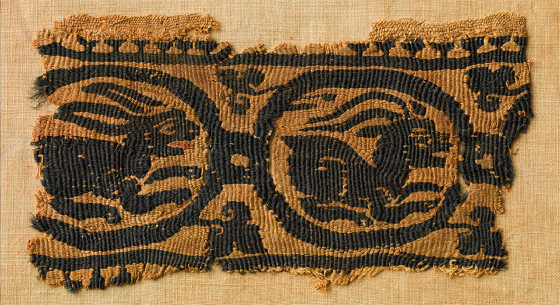 One of the textiles purchased by the NMD from Robert Forrer (Inv. 3670_2) 